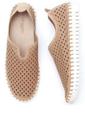 Ilse Jacobsen Tulip Sneakers in Latte